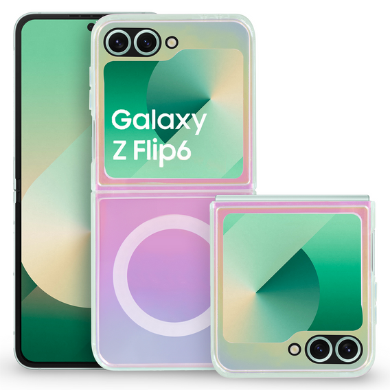 Pouzdro pro Samsung Galaxy Z Flip7 FE / Z Flip6, Fusion Hybrid, pro MagSafe, vícebarevné