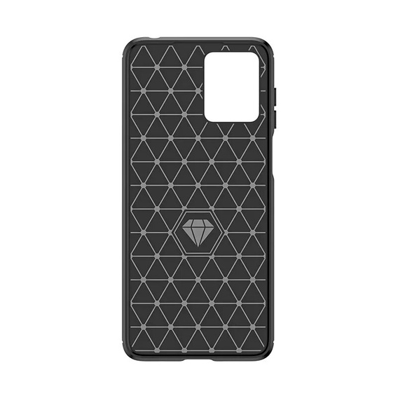 Pouzdro pro Motorola Moto G14, Carbon, černé