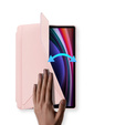 Pouzdro pro Samsung Galaxy Tab S10+ Plus, Dux Ducis MAGI, růžové
