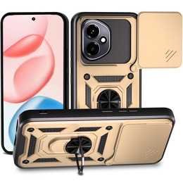 Pouzdro pro Honor 400 5G, CamShield Slide, zlaté