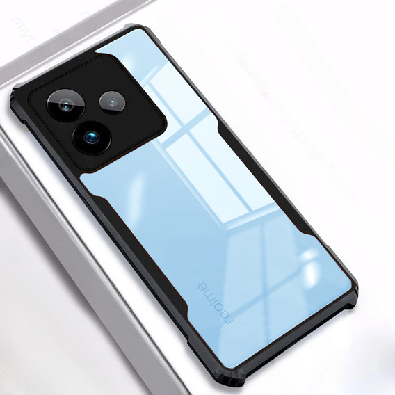 Pouzdro pro Realme GT 7 / 7T, AntiDrop Hybrid, černé