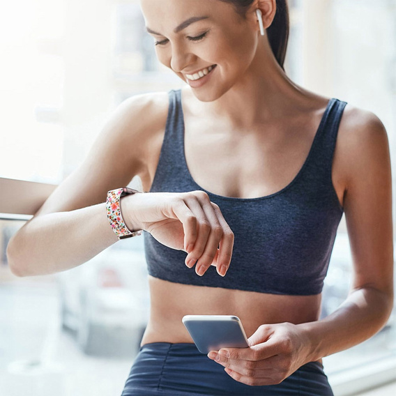Silikonový řemínek pro Samsung Galaxy Fit 3