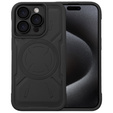 Pouzdro pro iPhone 15 Pro, ERBORD Armor Mag, černé