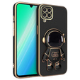 Pouzdro pro Samsung Galaxy A22 4G, Astronaut, černé