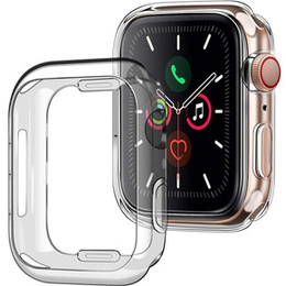 Etui TPU do Apple Watch 7 / 8 45mm, Transparent