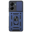 Pouzdro pro Xiaomi Redmi 13C / Poco C65, CamShield Slide, modré