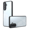 Fusion Hybrid pouzdro pro Samsung Galaxy A57 5G, průhledné / černé