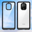 Pouzdro pro Xiaomi Redmi Note 9S / 9 Pro / 9 Pro Max, Fusion Hybrid, transparentní / černé