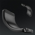 Pouzdro pro Realme C55, Carbon, černé