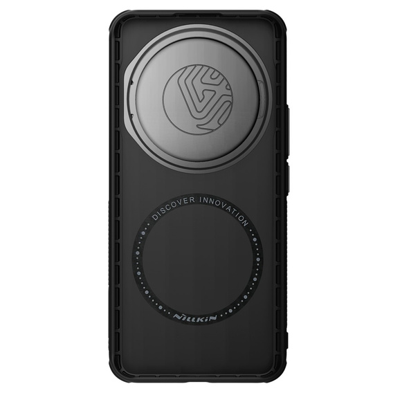 Pouzdro pro Xiaomi 14 Ultra, pancéřované Nillkin, Carboprof Case, pro Magsafe, černé