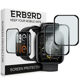 2x hybridní sklo ERBORD pro Realme Watch 3 Pro