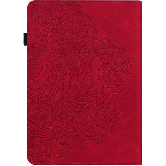 Pouzdro s klopou pro Amazon Kindle Paperwhite 5 (2021), flower, modré