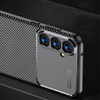 Pouzdro pro Samsung Galaxy S23 FE, Carbon Gel, černé