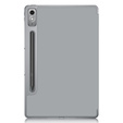 Pouzdro pro Lenovo Tab P12, Smartcase s prostorem pro stylus, šedé