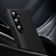 Flipové pouzdro pro Samsung Z Fold6 5G, Smart View Wallet, černé