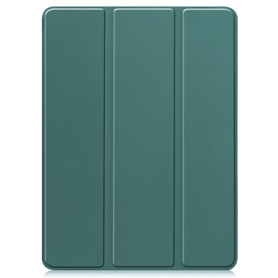 Pouzdro pro iPad Pro 11" 2024 (5 gen.), Smartcase s prostorem pro stylus, zelené