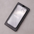 Pouzdro pro iPhone 13, Magnetic Dual Glass, černé