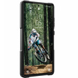 Pouzdro Urban Armor Gear pro Galaxy S24 Ultra, Plasma XTE Kickstand, černé