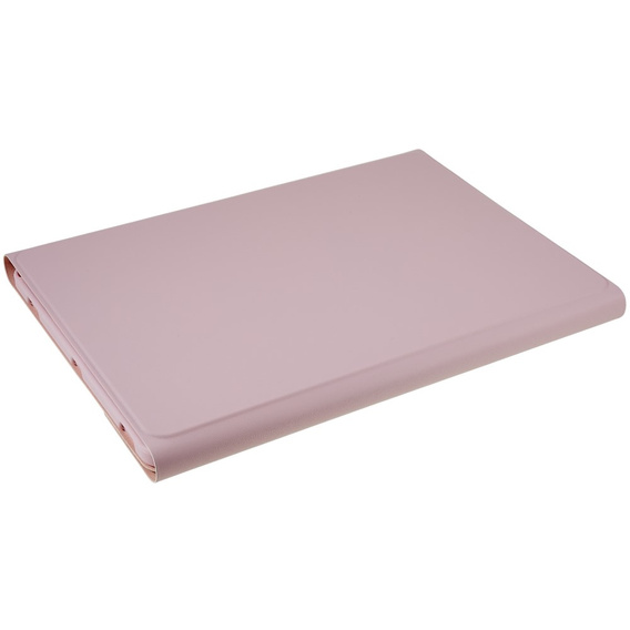 Pouzdro + klávesnice Samsung Galaxy Tab S7 T870/T875 / S8, Pen Slot, růžové rose gold