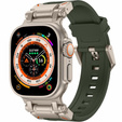 ERBORD ProTech řemínek pro Apple Watch 1/2/3/4/5/6/7/8/9/SE/Ultra/Ultra 2 42/44/45/49MM, zelený