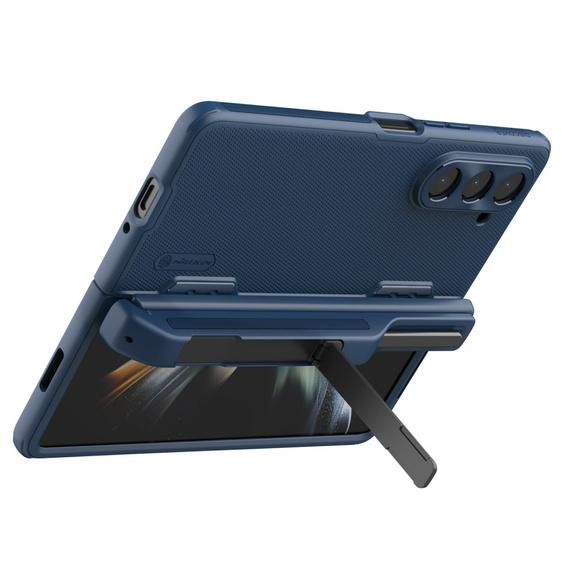 Pouzdro NILLKIN pro Samsung Galaxy ZFold5 5G, Super Frosted Shield Case, modré