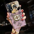 Fashion Pouzdro pro Oppo A16 / A16s, fialové