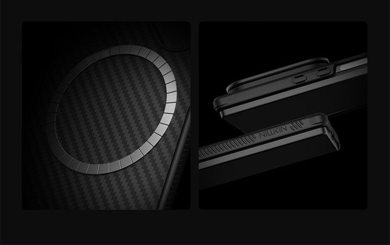 Pancéřové pouzdro Nillkin pro MagSafe pro Samsung Galaxy Z Fold7 5G