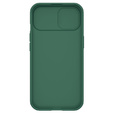 Pancéřové pouzdro Nillkin pro iPhone 15 Plus, CamShield Pro, zelené