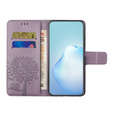 Klopové pouzdro pro Motorola Moto G53 / G23 / G13, Tree, fialové