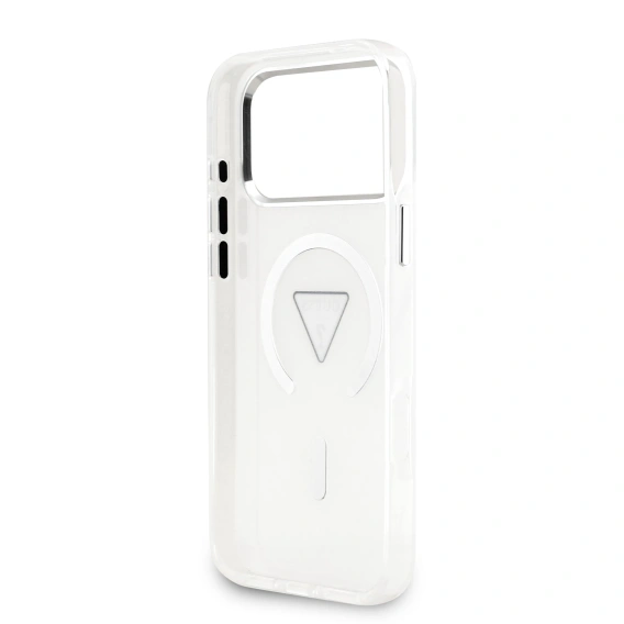 Pouzdro GUESS IML Gradient Triangle Logo pro MagSafe pro iPhone 17 Pro