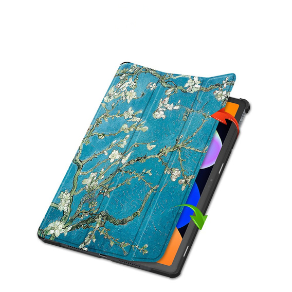 Pouzdro pro Lenovo Idea Tab Pro, Smartcase, šedé