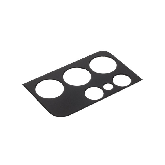 Kovový kryt fotoaparátu pro Samsung Galaxy S21 Ultra, modré