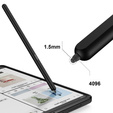 Stylus Touch Screen Stylus Pen pro Samsung Galaxy Z Fold5 5G / Z Fold6 5G, černý