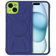 Pouzdro pro iPhone 15 Plus, ERBORD Armor Mag, modré