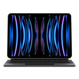 Pouzdro s klávesnicí pro iPad Pro 13" 2024, Magnetic Keyboard Touchpad, černé