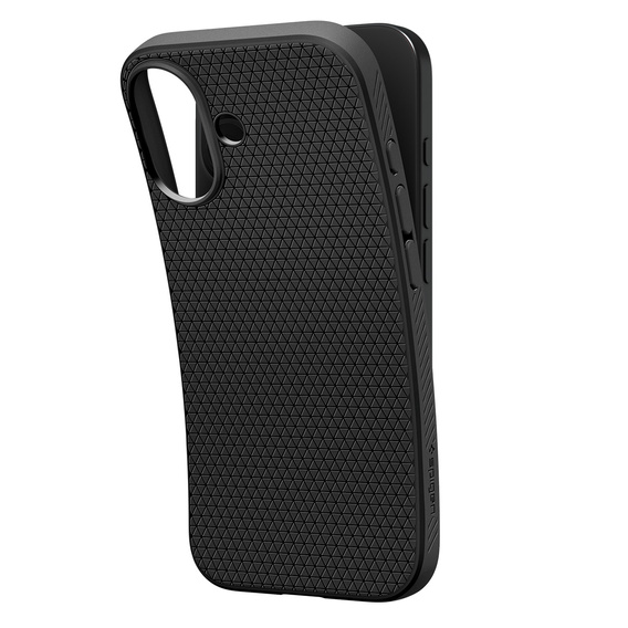Pouzdro Spigen Liquid Air pro iPhone 17, matně černé