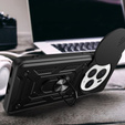 Pouzdro pro Honor Magic 6 Pro 5G, CamShield Slide, černé