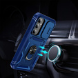 Pouzdro pro Samsung Galaxy S23 FE, CamShield Slide, modré