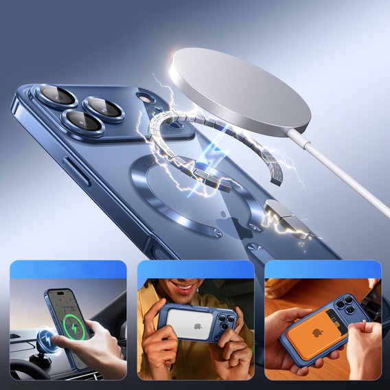Magnetické pouzdro s ochranou čočky pro iPhone 17 Pro Max