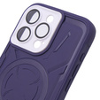 Pouzdro pro iPhone 15 Pro Max, ERBORD Armor Mag, fialové