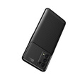 Pouzdro pro Oppo Reno 5 Pro 5G, Carbon Gel, černé