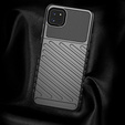Pouzdro pro Samsung Galaxy A22 / M22 4G / LTE, Thunder, černé