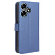 Klopové pouzdro pro Infinix Hot 30, Wallet Smart Magnet, modré