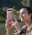 Pancéřové pouzdro Dexnor se stojánkem a spouští fotoaparátu, pro MagSafe pro iPhone Air