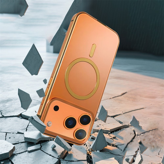 Metal Frame pouzdro pro MagSafe pro iPhone 17 Pro