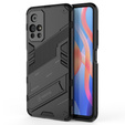 Pouzdro pro Xiaomi Poco M4 Pro 5G / Note 11S 5G, Military kickstand, modré