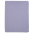 Pouzdro pro iPad 10.2 2021 / 2020 / 2019, Smartcase Hybrid, se slotem na stylus, fialové
