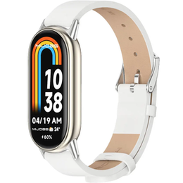 Kožený řemínek pro Xiaomi Smart Band 10 / 9 / 8