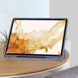 Pouzdro pro Samsung Galaxy Tab S10+ Plus, Smartcase s prostorem pro stylus, fialové
