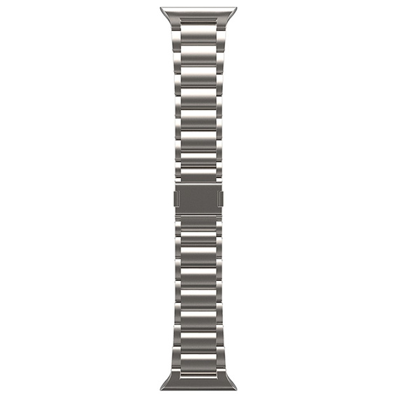 Náramek pro Apple Watch 1/2/3/4/5/6/7/8/9/SE/ULTRA/ULTRA 2 42/44/45/49MM, titanový